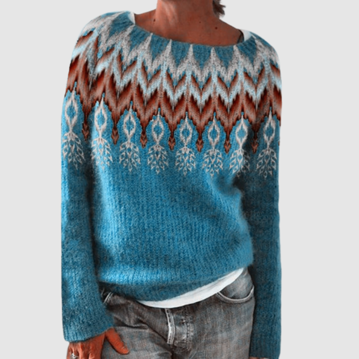 Belia™ - Retro Sweater