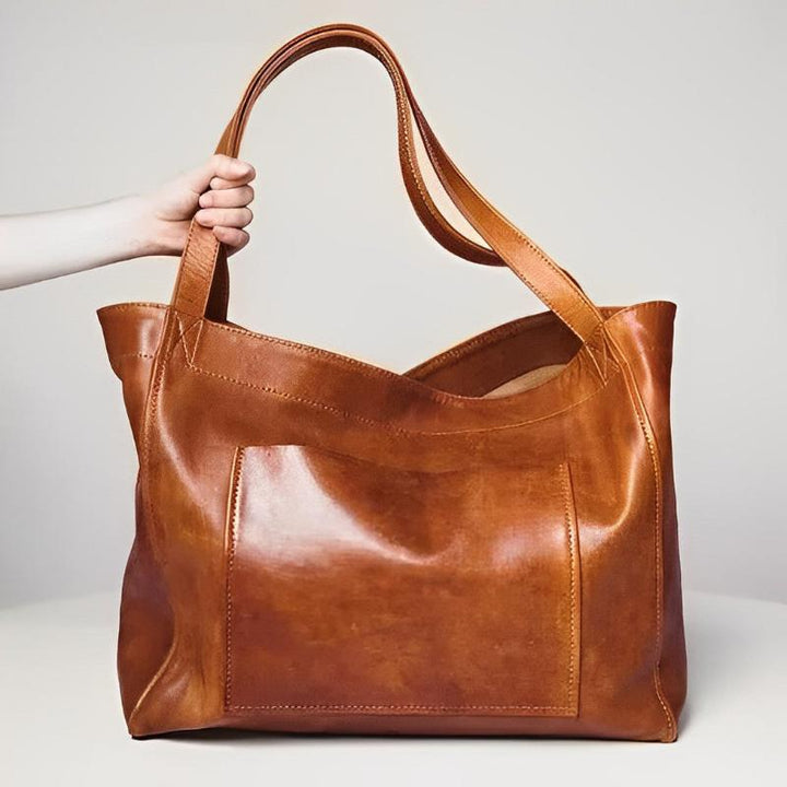 Elise | Retro Leather Bag
