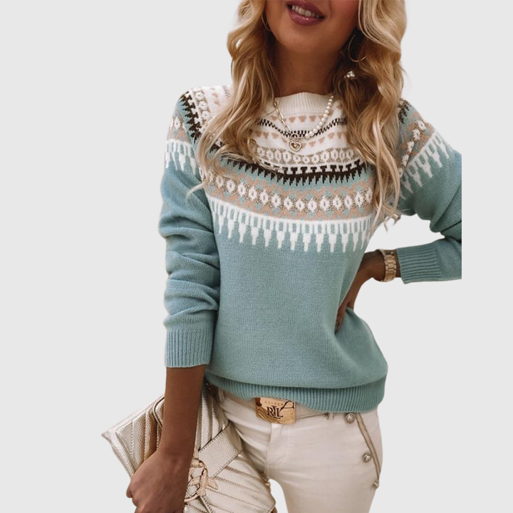 Celeste - Knitted Sweater