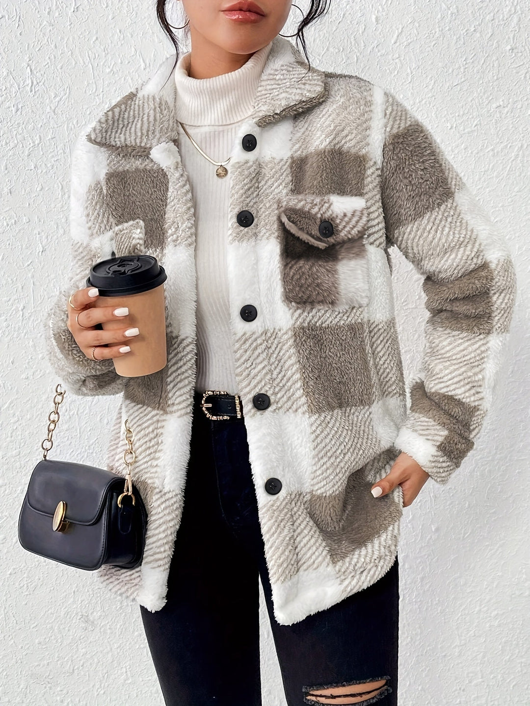 Isabella™ - Blush Cozy Jacket