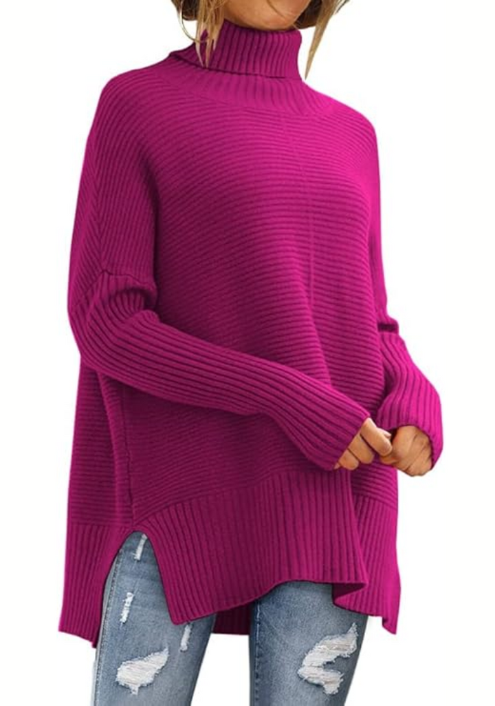 Anna - Turtle Neck Jumper