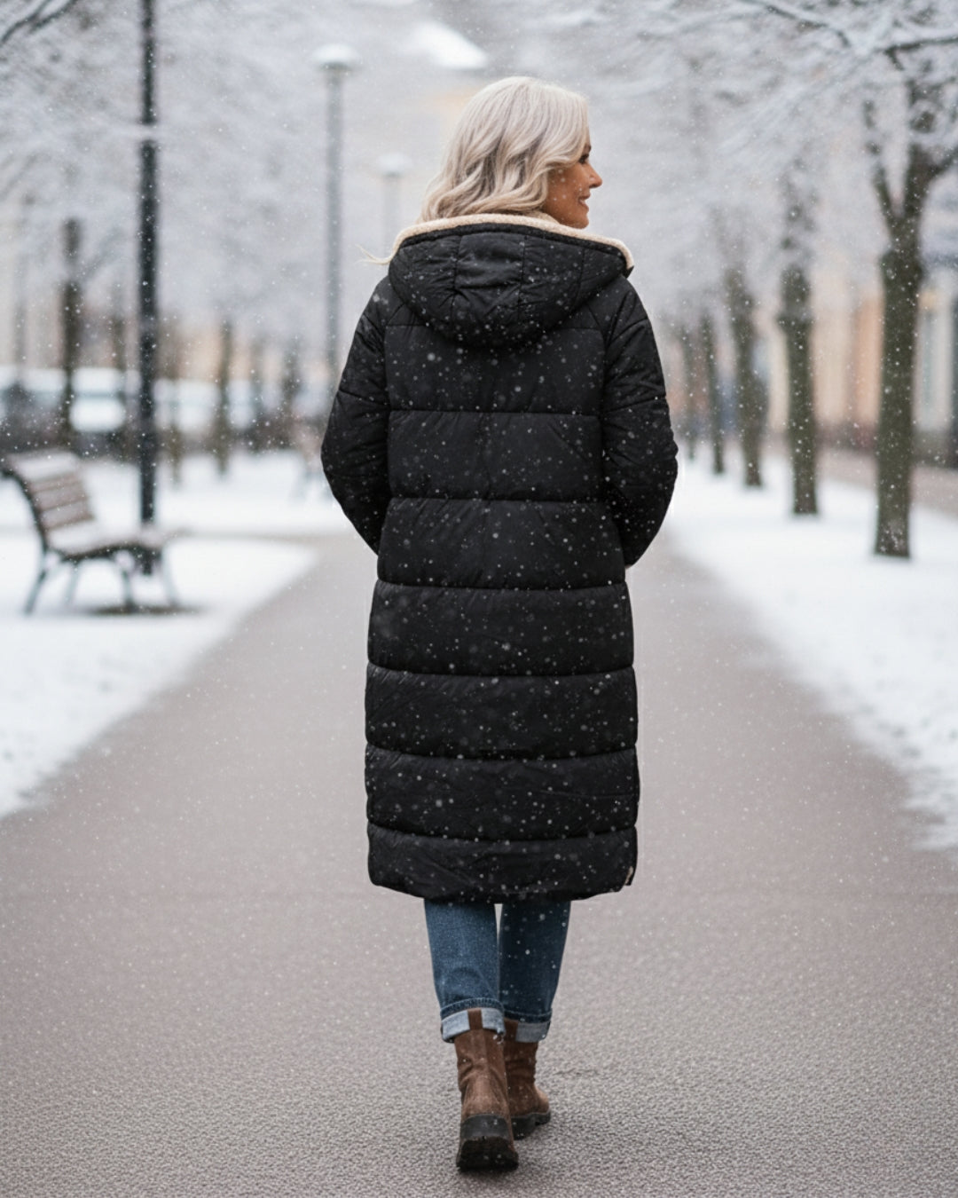 Gina - Warm Winter Coat