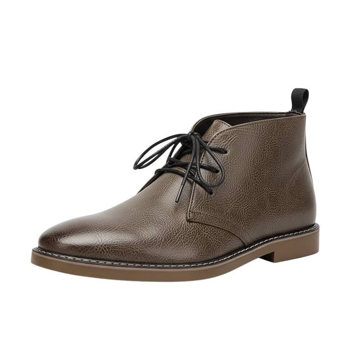 Alexander | Retro British Lace-up Ankle Boots