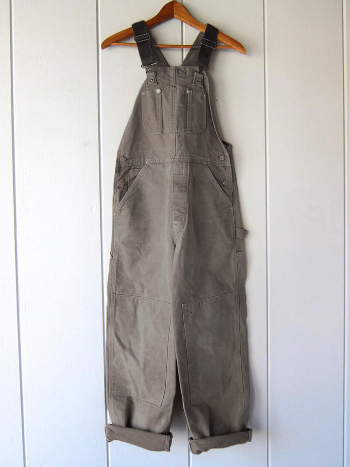 SAYLOR | Relaxed Fit soft Cotton feel Overalls