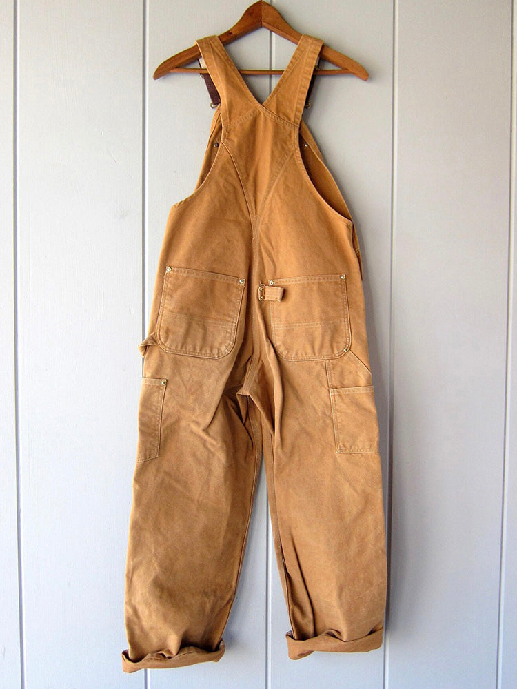 SAYLOR | Relaxed Fit soft Cotton feel Overalls