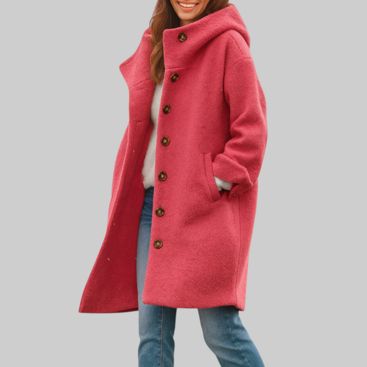 Freja | everyday, mid-length, and comfortable coat