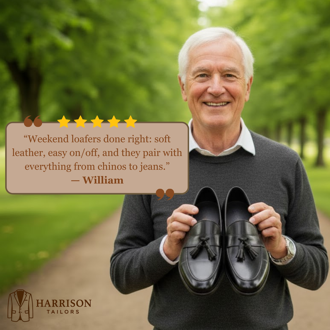 Alexander | Retro British Lace-up Ankle Boots