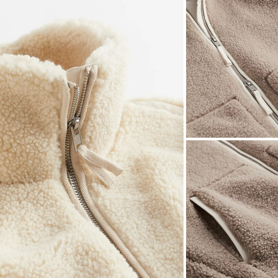 Anastasia | Cozy and warm winter jacket