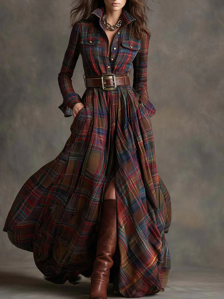 Henrietta | Timeless Shirt Dress