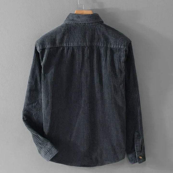 Corduroy shirt