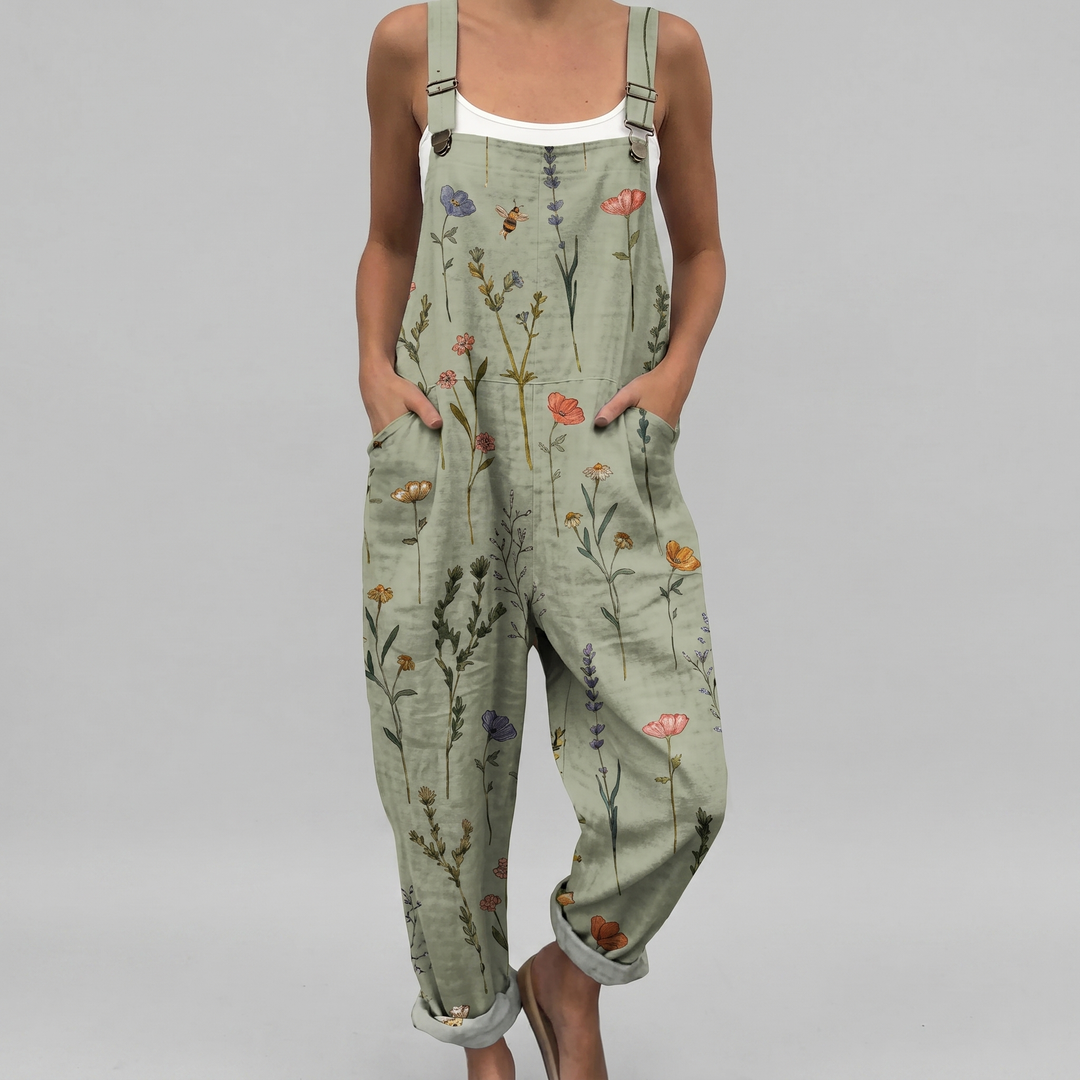 Serena™ | Botanical Meadow Jumpsuit