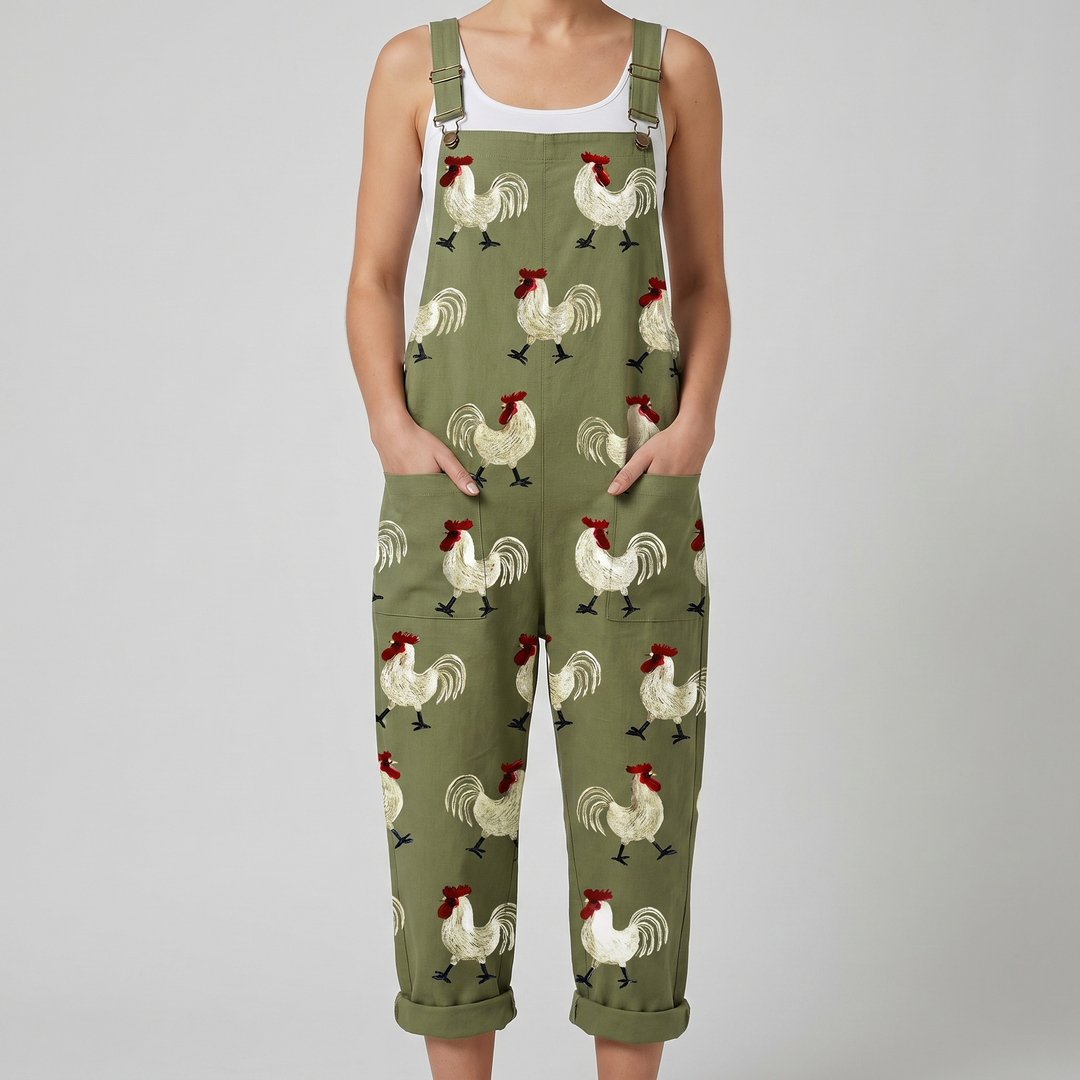 Cocco™ | Farmyard Rooster Jumpsuit