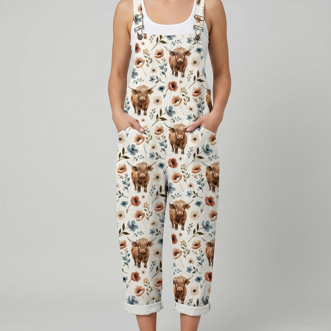 Angus™ | Highland Wildflower Jumpsuit