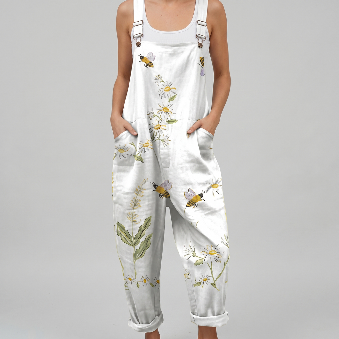 Chamomile™ | Daisy Bee Botanical Jumpsuit