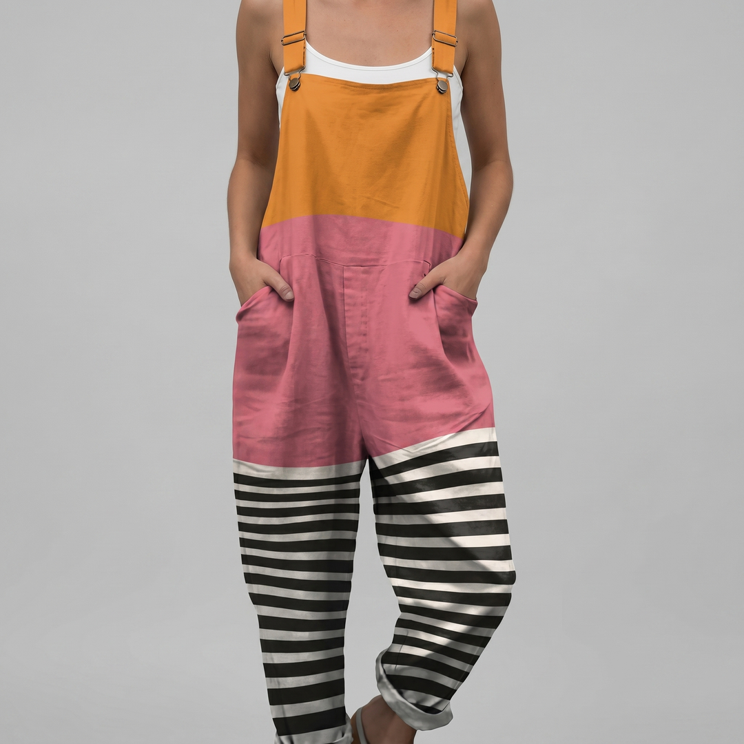 Sorbet™ | Colourblock Stripe Jumpsuit