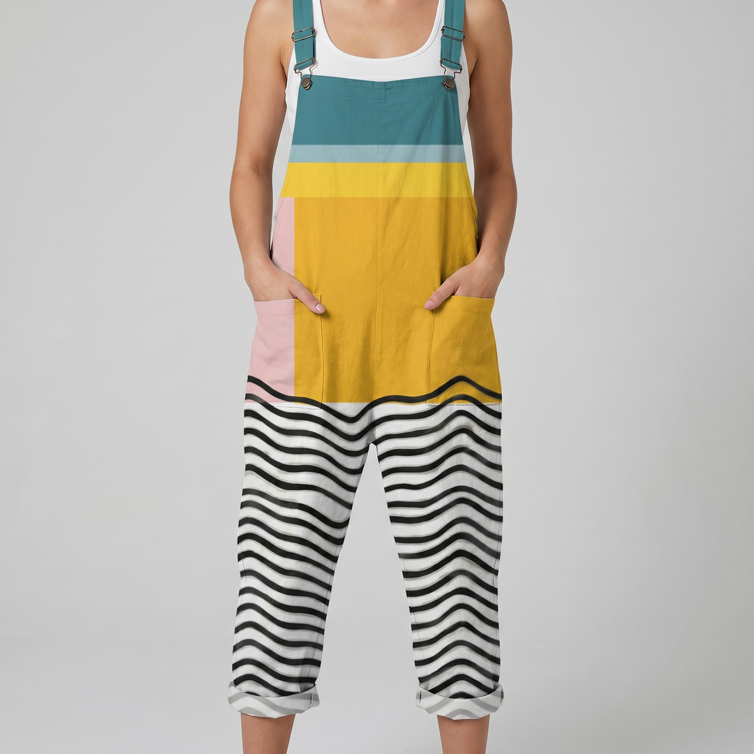 Waverly™ | Colour Wave Jumpsuit