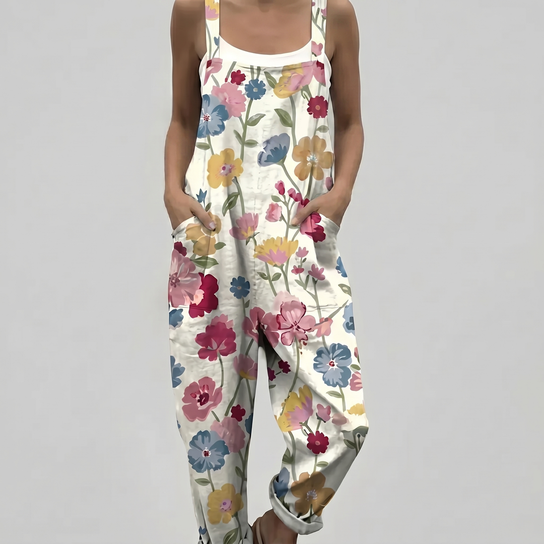 Blooma™ | Painted Garden Jumpsuit