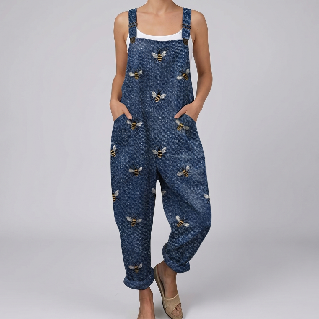 Bella™ | Playful Comfort Jumpsuit
