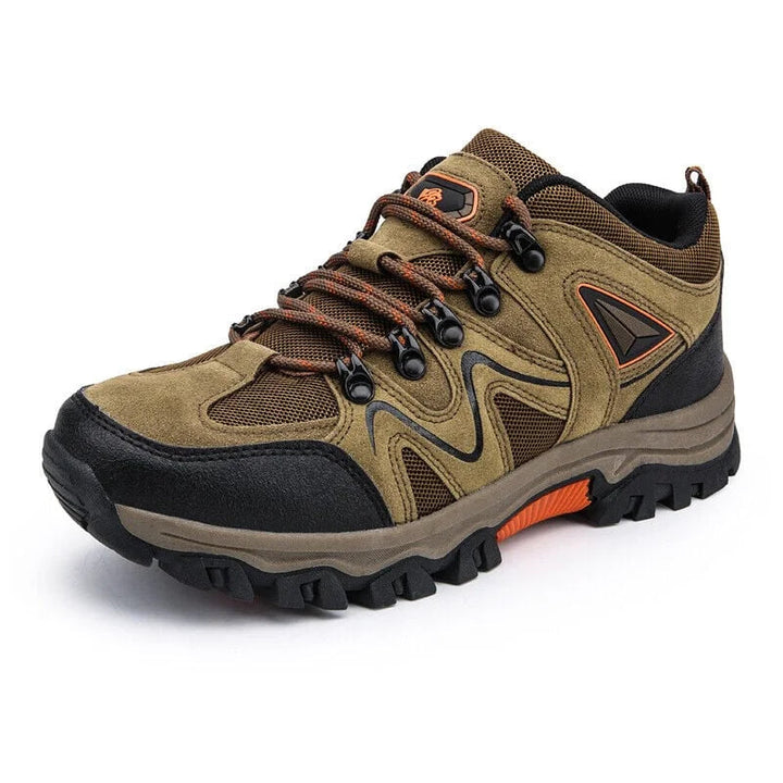 Men's Lightweight and Breathable Orthopedic Hiking Shoes – All-Season Comfort
